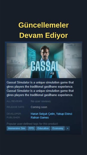 Gassal Simulator Güncellemesi: Minimap ve Daha Fazlası!