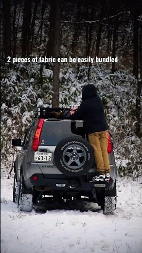 DIY Rooftop Tent I Built