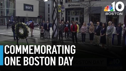 City commemorates One Boston Day