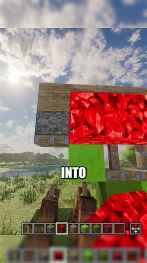 Minecraft Caterpillar Decoration #minecraft #minecrafttutorial #minecraftrealistic #minecraftbeauty
