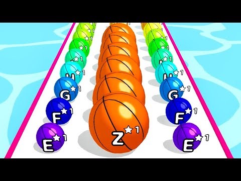 A-Z Run ⭐️🔥🎈All Levels Gameplay Walkthrough Android, iOS (Episode 16)