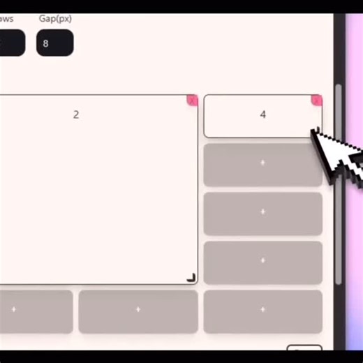 Sarvarbek_Davronov | 🎯 Say goodbye to manual CSS Grid! Have you ever struggled with designing a CSS grid layout by hand? 😩 Let me introduce you to a... | Instagram