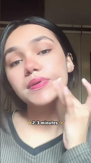 Eid glow series episode: 09, homemade mask to remove darkness around mouth + dark circles 💕🫶🏻✨