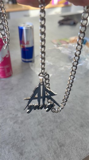 How to make a custom AR Gang chain #tutorial #hardstyle #argang