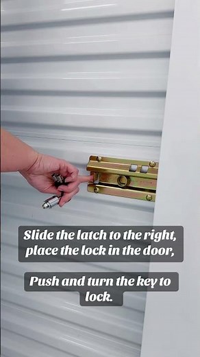 How to use our Chateau cylinder locks.