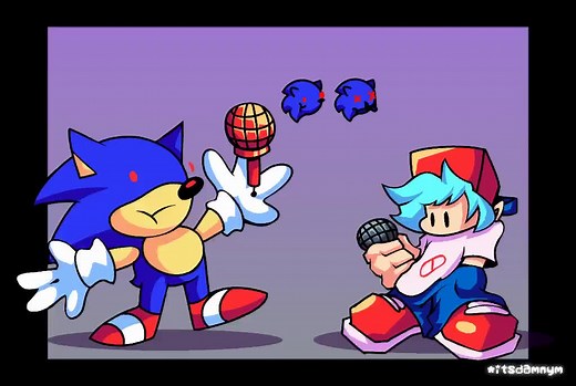 Redraw of Milk Sunky in Friday Night Funkin'