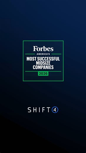 Shift4 | What a way to kick off 2026! 🎉 We’re proud to share that Shift4 has been named to @Forbes America’s Most Successful Mid-Cap Companies list... | Instagram