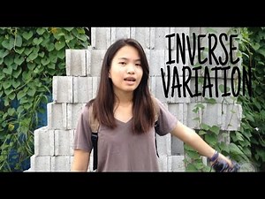 INVERSE VARIATION