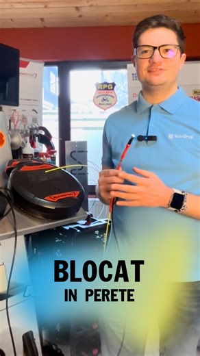 Ai pățit să rămână ceva blocat în perete? Cel mai adesea nu știi ce să faci, dar cu Camera Runpotec RC3 poți observa chiar și cele mai mici detalii. https://www.pro-networking.ro/masura-si-testare/localizare-retele-subterane/camere-inspectie/rc3-camera-pentru-inspectie-cu-accesorii-15m-runpotec-10214.html Caracteristici si beneficii ale camerei de inspectie RC3: - Cap de camera Ø 13 mm cu o camera frontala si o camera laterala -Ecran color IPS de 5.0 Inch -Conexiune WLAN si control prin aplicati