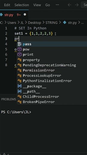 Only 1% Can Solve This Python Set Question!