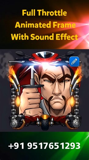 What if Sound Effects Added to Animated Frame 😂