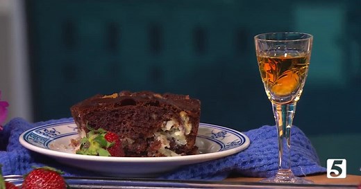 German Chocolate Upside-Down Cake