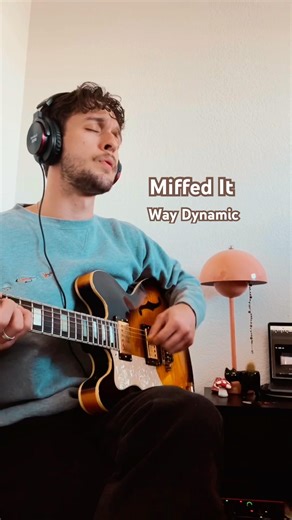 A snippet of Miffed it by Way Dynamic #musiccover #electricguitar #indiemusic #softvocals #musician