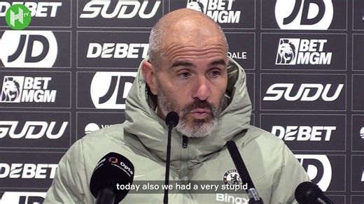 Maresca calls Delap's red card embarrassing after Wolves win | OneFootball