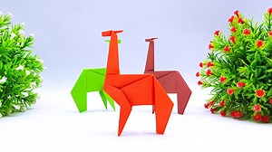 11K views · 72 reactions | Learn How To Fold Paper Origami Giraffe Easy | Origami Giraffe Animals | Learn Origami #OrigamiGiraffe #LearnOrigamiCrafts #OrigamiGiraffeAnimals | Mr. Creator | Facebook
