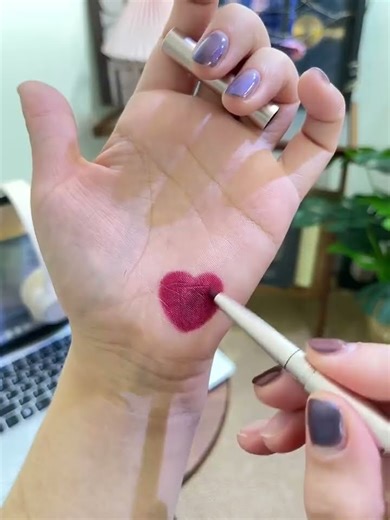 💄Classic Red #Lip Liner Recommendation🫦🍒 #Lipstick Swatches #Lip Makeup Tutorial