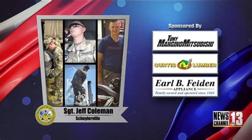 We Salute You: Sgt. Jeff Coleman
