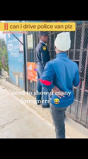 5.8K reactions · 169 shares | Papa Nico "can i drive your van plz ,let mi sho u something Police "uribho bho here  but aitamba here or #fbreelsfypシ゚viral #viralreelsfb #fypviralシ | Chibaba Chibaba | Facebook