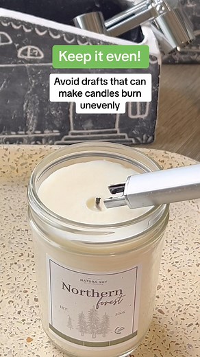 Candle Care 101: Learn how to burn a candle the right way! If your candle is tunneling, smoking, or burning unevenly, it’s probably your wick. These simple candle care tips will help your candles last longer and smell stronger: trim your wick, avoid drafts, let wax reach a full melt pool, and use a snuffer instead of blowing it out. Follow this candle burning guide for a clean, safe, and long-lasting burn. 🌿 | Natura Soylights