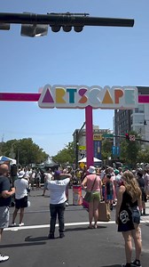 16K views · 124 reactions | Welcome to Artscape! ✨ The nation’s largest free arts festival is happening all weekend long here in Charm City. | Visit Baltimore | Facebook