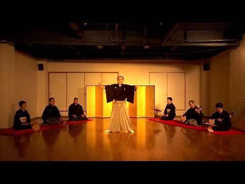 日本舞踊・長唄囃子「勧進帳」