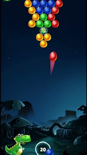 #"Perfect Shot! 🎯 Bubble Shooter satisfying gameplay" #bubble