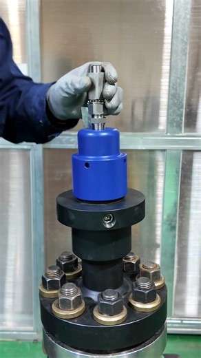 How to Install a Corrosion Probe on a Hydraulic Flange | Quick Guide 🔧