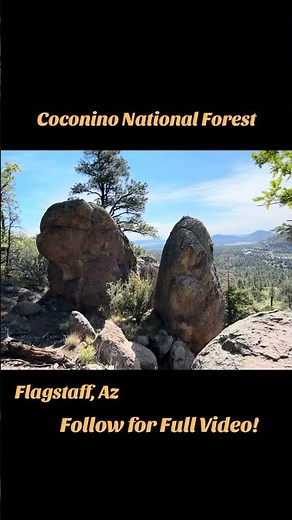 This Flagstaff trail actually prepares you for JMT