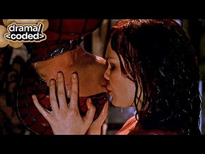 spider-man (2002) - the most iconic kiss in superhero history. period.