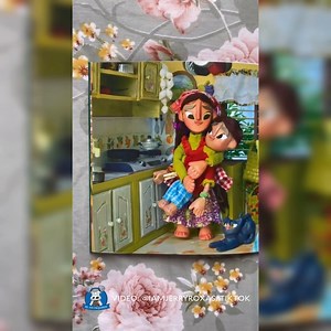 PARENTING TURNED INTO PAGES 🎨📜 WATCH: A fine arts graduate from Lipa City, Batangas, created a children's book for his thesis, inspired by his mother's unique parenting style. Uploader John Jerry Roxas told the Inquirer that he explored parenting styles in the book, reflecting his own strict yet loving upbringing from his mother, Ellen. The book tells the story of a "strict" mother caring for a child, and the son gradually realizes that the actions he once misunderstood in his mother were, in 