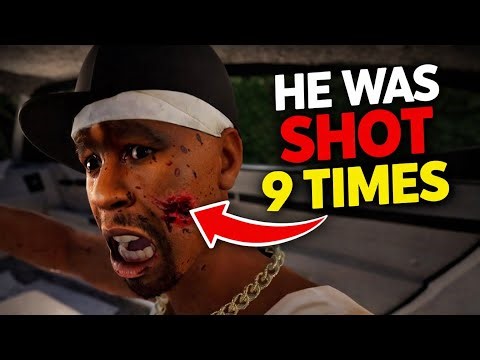 The day 50 Cent was shot 9 times. (ANIMATED)