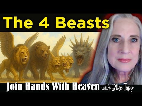 The Four Beasts in Daniel's Vision... End Times Prophecies Explained Like You've Never Heard Before!