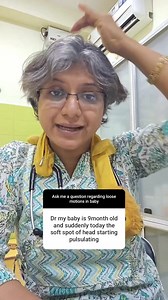 MY babies soft spot is pulsating.. is it normal! MY babies soft spot is pulsating.. is it normal! As a medical professional, we understand that dealing with the health of your newborn can be a very delicate matter. Therefore, it is important to know what is normal and what is not when it comes to their development. When it comes to the soft spot, also known as the fontanelle, it is normal for it to pulsate slightly with the baby's heartbeat. This is because the skull bones have not fully fused t