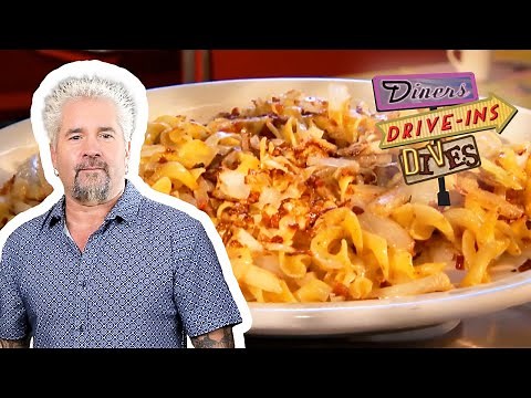 Kelly O’s Haluski Has Guy Hallucinating 🌀| Diners, Drive-Ins and Dives | Food Network