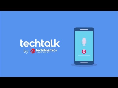 techTALK - Streamline your operations with Techdinamics!