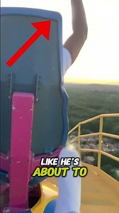 Stole a Sneaker on a Roller Coaster! 😱🔥 (@kidthewiz on IG)
