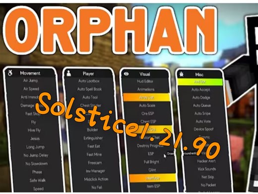 Minecraft Zephyr V2 Client 1.21.82