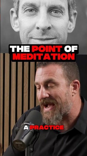 What is the point of Meditation? | Dr. Sam Harris