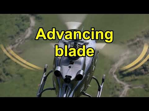 What Is the Advancing Blade in a Helicopter
