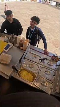 SERVING OUR LAST CUSTOMER..🥔