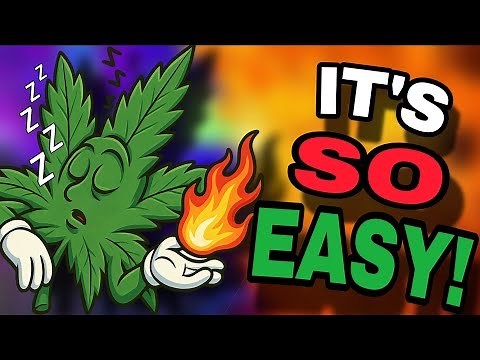 The Easiest Grow Style That Produces The Frostiest Bud!
