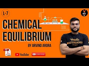 How to calculate Kp and Kc for Heterogeneous Reactions | Chemical Equilibrium | L-7 | Arvind Arora
