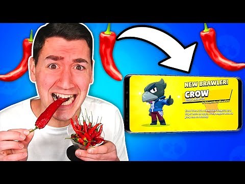 MANGIO PEPERONCINO OGNI BRAWLER TROVATO CON IL MIO HATER!