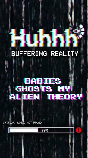 👶👻👽 Babies See Ghosts & My Alien Theory! #Shorts