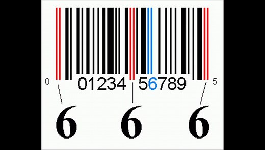 Anatomie d'un code-barre (666 ?) - Vidéo Dailymotion