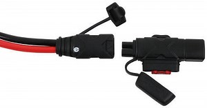 Eyelet Cable with X-Connect Adapter for NOCO Boost Jump Starters - 18-1/2" Long NOCO Accessories and