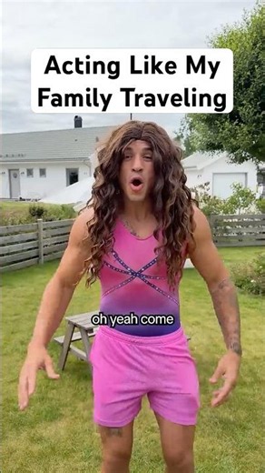 Acting Like My Family In Sweden!!! 😂 #shorts #dad #funny #relatable #sweden