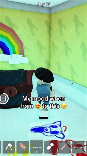 [99 Night in the Forest] Unhappy #roblox #games #gameplay #shorts #99nightintheforest