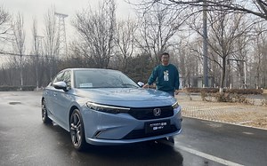 优雅的潮玩轿跑 试驾型格HATCHBACK e:HEV_哔哩哔哩_bilibili