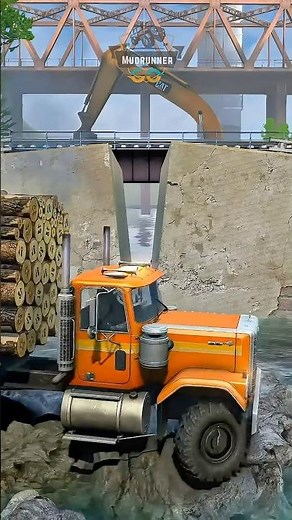 MUDRUNNER SPINTIRES |Epic Challenge Eps 147 | Heavy Logging Trucks Battle Extreme Rocky Roads